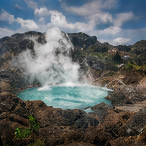 La Fortuna Hot Springs & Volcano View