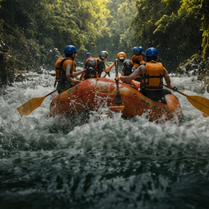 White Water Rafting Balsa River IV